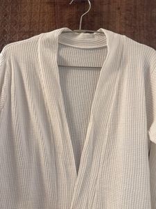 Comfortable White shrug