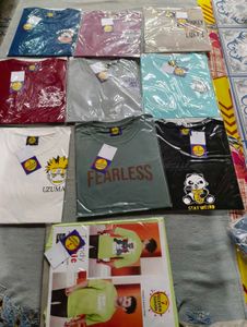 New Assorted Graphic Tees Collection