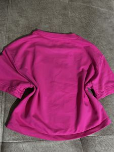 Pink Fever Crop Tee