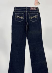 Y2K low rise bootcut jeans