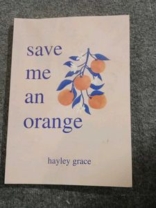 Save Me An Orange Book