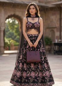 Embroidered Lehenga Choli Set
