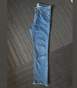 High Waist Denim