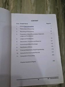 Class XI Accountancy &amp; English Support Material Bo