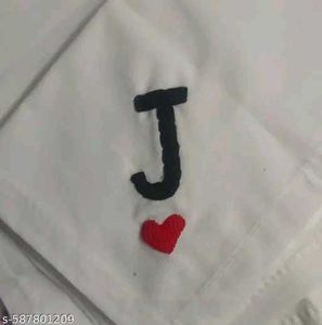 Hand Embroidered handkerchief( Pack Of 6)