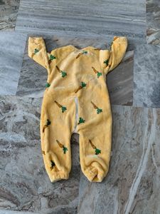 Cute Carrot Pajama Suit