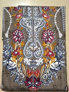 Pakistani style printed Dress Material