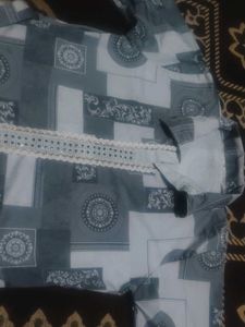 Stylish Printed Kurti and Pant Set