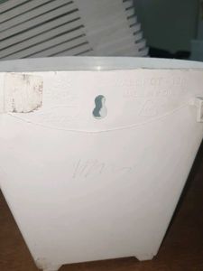 Modern White Wall Planter
