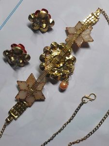 red+golden set