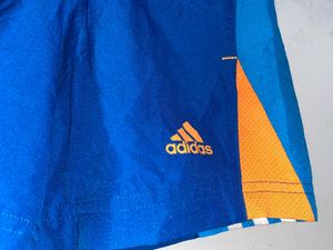 Retro Adidas Blue Shorts