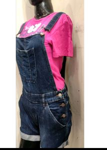 Short Dungree Without Top For Girls