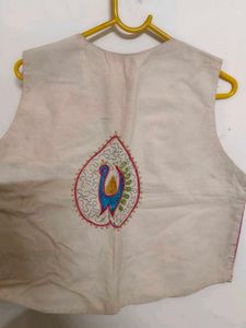 Embroidered Handmade Jaipuri Waistcoat