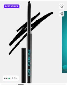 Iconic lakme - Long-Lasting kajal new wdt ta