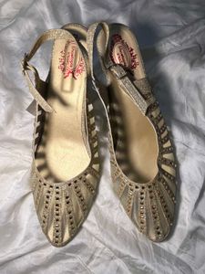 Sparkling Embellished Heels