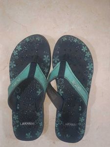 Cute Floral Flip Flops
