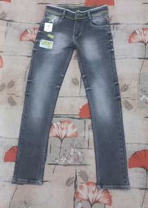 grey  black colour denim