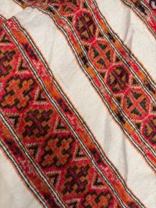 White Poncho( Never Used)