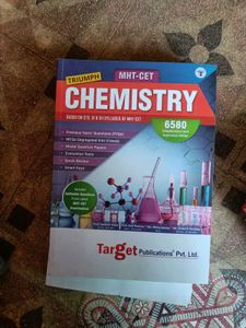 MHT-CET Chemistry Guide