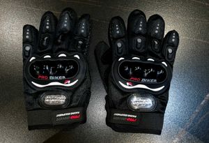Brand New Pro Biker Motorcycle Riding Gloves | Bla