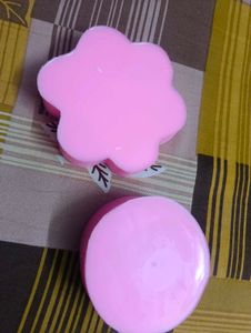 Pink Flower Silicone Molds Set