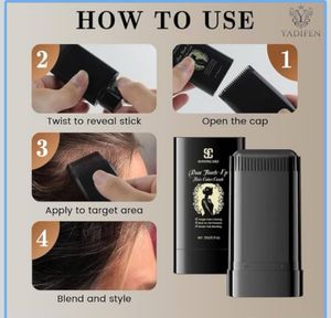 Hairdressing Wand for Covering White Hair