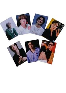 BTS 💜 Photocard Set (7 pcs) – K-Pop Collectibles