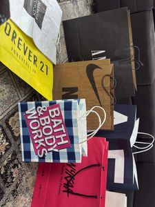 Assorted Shopping Bags
