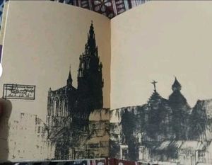 Vintage Style Lined Notebook