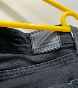 Pepe Jeans Black Denim