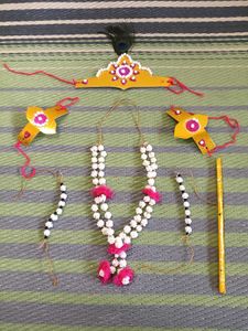 💛 Halwa Jewellery Set for Kids