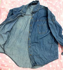 Classic Blue Denim Shirt