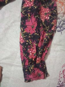 Elegant Floral Kurta Set with Dupatta