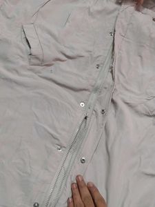 Light Beige Cargo Pants
