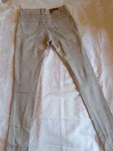 Neutral Tan Casual Pants