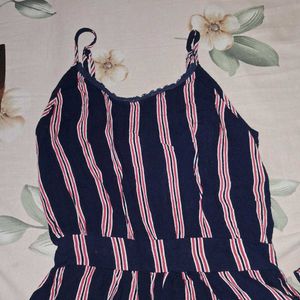 Floral Print Jumpsuit with Pockets