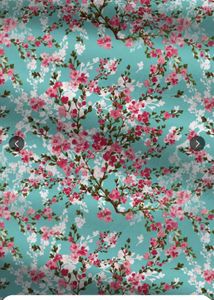 trident Beautiful Floral bedsheet