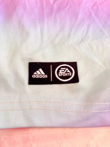 Unique Tie-Dye Adidas Jeep T-Shirt