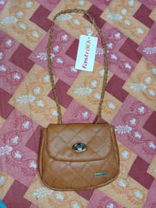 Fastrack Premium Quilted Shoulder Bag