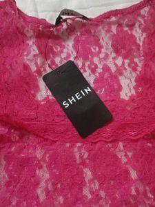 Pink Lace Blouse - Elegant &amp; Trendy