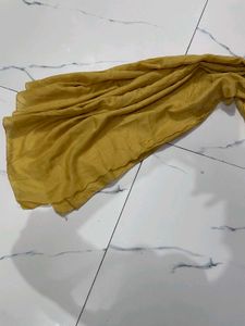 Embellished Yellow Dupatta