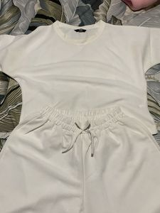 Comfortable White Lounge Set
