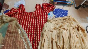 Salwar Suit With Dupatta