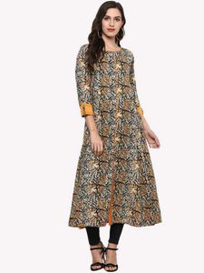 Beautiful Printed Anarkali Kurta