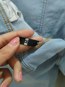 Light Blue Straight Leg Jeans