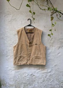wrangler Vintage Corduroy Sherpa Vest