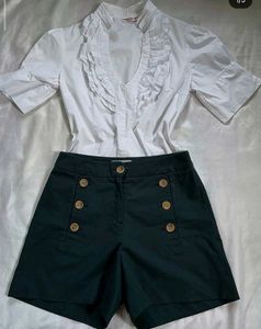 Button Shorts