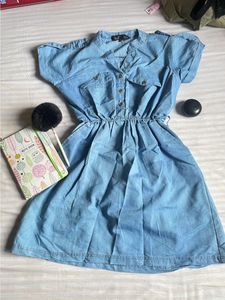 Denim Short OnePiece