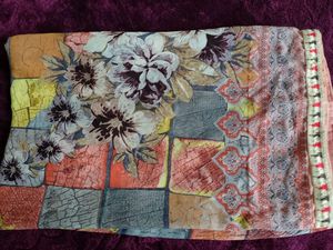 Flower Saree