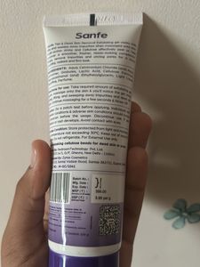 Sanfe Instant Tan &amp; Dead Skin Removal Gel